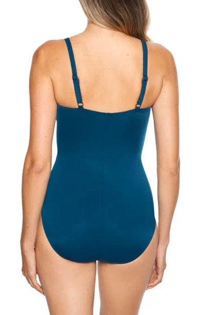 Miraclesuit Madero Underwire One-piece In Blue