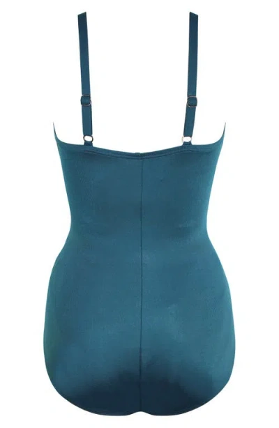 Miraclesuit Madero Underwire One-piece In Blue