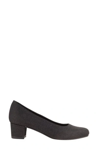 David Tate Suave Pump In Black