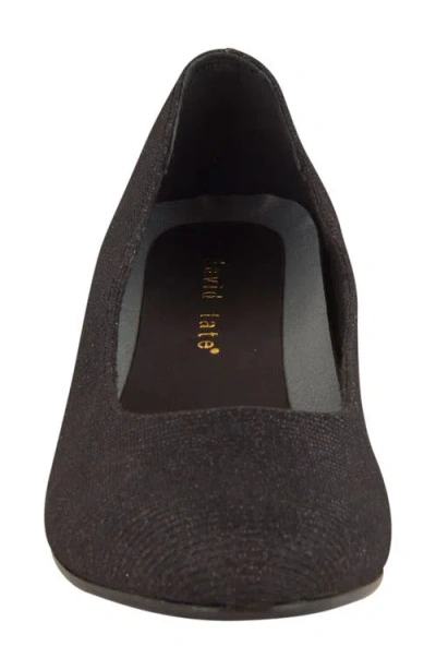 David Tate Suave Pump In Black