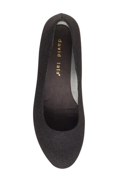 David Tate Suave Pump In Black