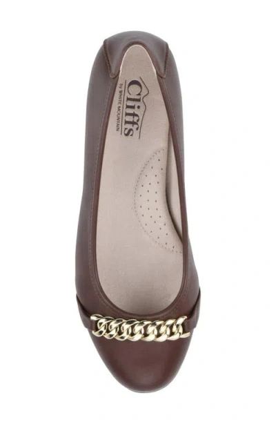 Cliffs By White Mountain White Mountain Charmed Flat In Brown