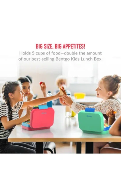 Bentgo Pop Lunch Box In Red