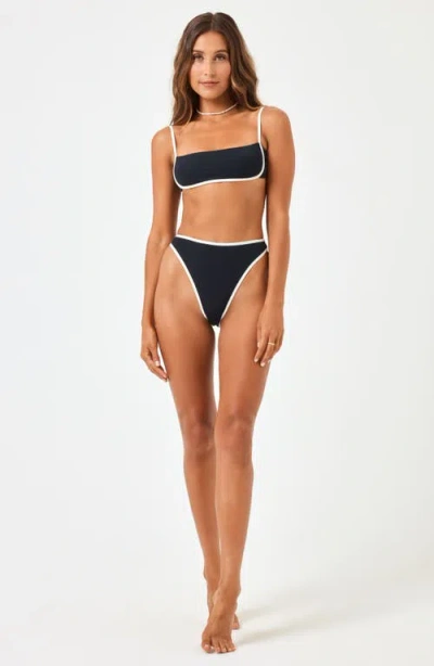 L*space Hazel Bikini Top In Multi