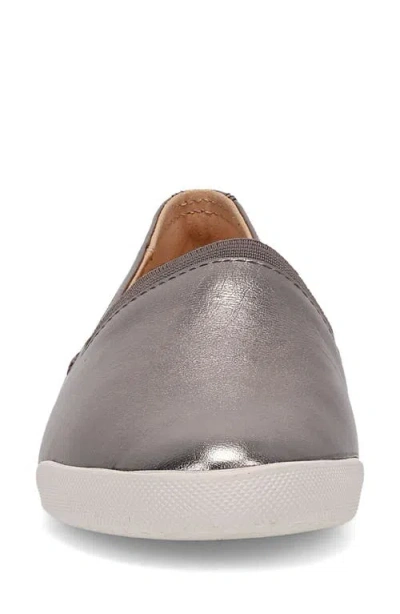 Frye Melissa Loafer In Silver