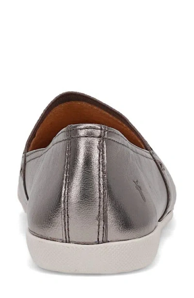 Frye Melissa Loafer In Silver