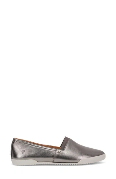 Frye Melissa Loafer In Silver