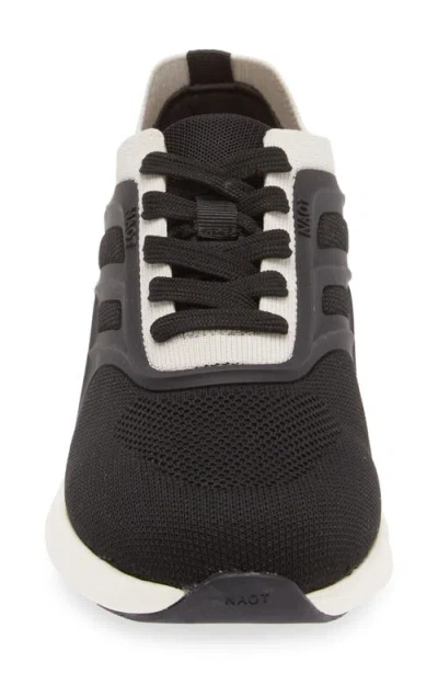 Naot Krypton Sneaker In Black