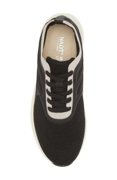 Naot Krypton Sneaker In Black