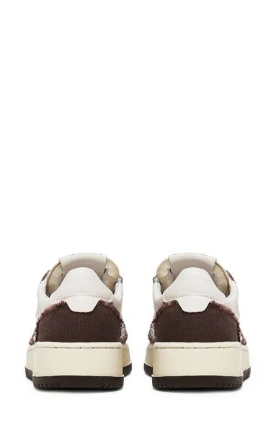 Autry Medalist Low Top Sneaker In Multi