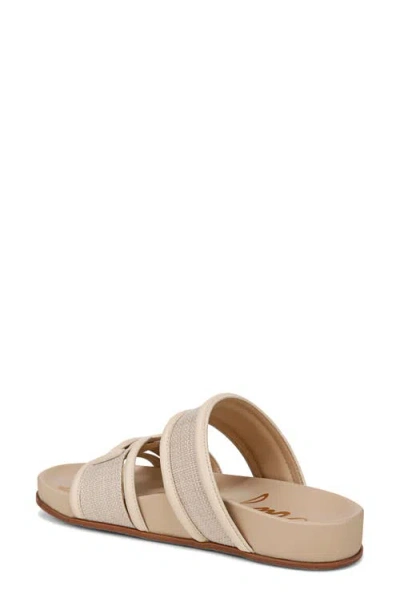 Sam Edelman Rowan Platform Slide Sandal In Neutral