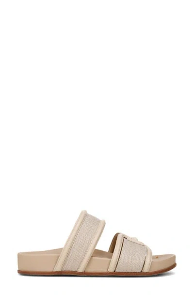 Sam Edelman Rowan Platform Slide Sandal In Neutral