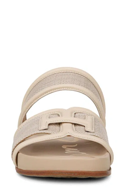 Sam Edelman Rowan Platform Slide Sandal In Neutral