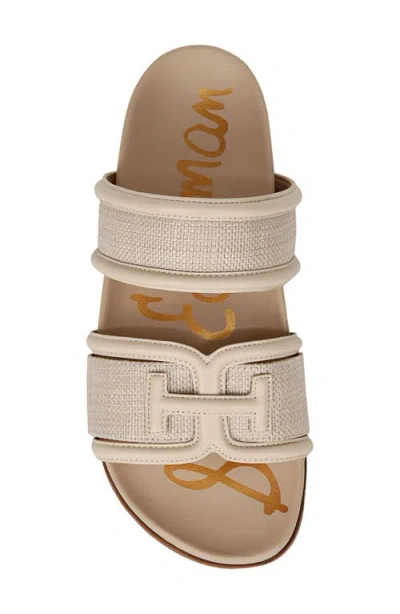 Sam Edelman Rowan Platform Slide Sandal In Neutral