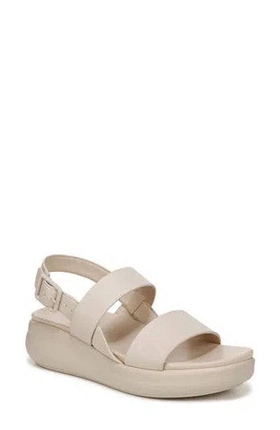 Naturalizer Coast Slingback Platform Sandal In Neutral