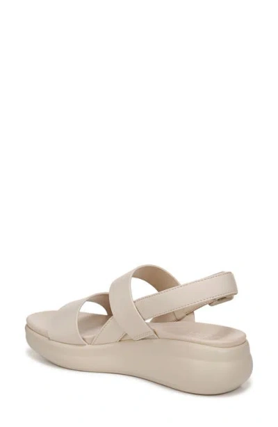 Naturalizer Coast Slingback Platform Sandal In Neutral