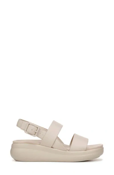 Naturalizer Coast Slingback Platform Sandal In Neutral