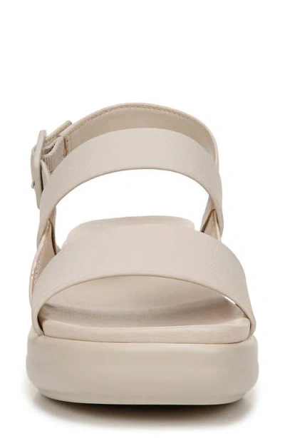 Naturalizer Coast Slingback Platform Sandal In Neutral