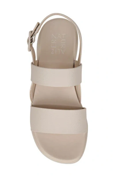 Naturalizer Coast Slingback Platform Sandal In Neutral