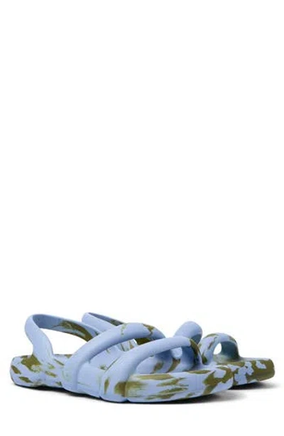 Camper Kobarah Sandal In Animal Print