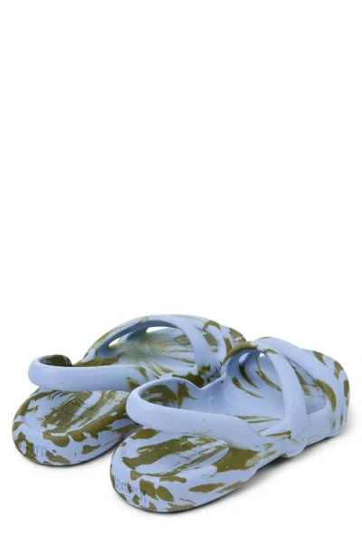 Camper Kobarah Sandal In Animal Print