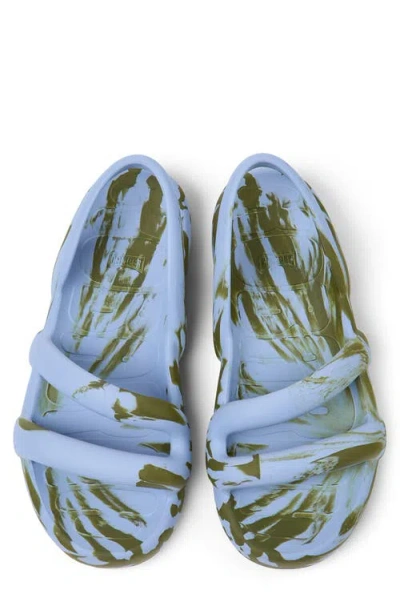 Camper Kobarah Sandal In Animal Print