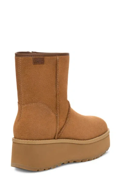 Ugg ® Cityfunc Mid Platform Bootie In Brown