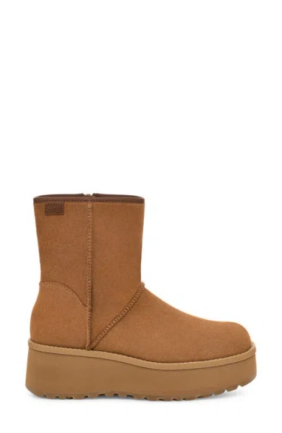 Ugg ® Cityfunc Mid Platform Bootie In Brown