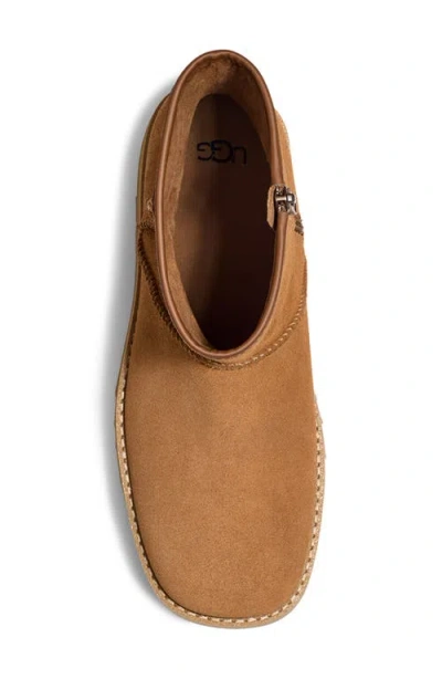 Ugg ® Cityfunc Mid Platform Bootie In Brown