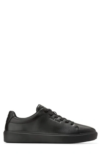 Cole Haan Grand Crosscourt Traveler Sneaker In Black