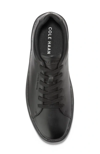 Cole Haan Grand Crosscourt Traveler Sneaker In Black
