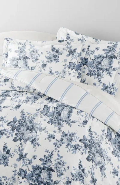 Homespun 7-piece Assorted Comforter Set In Blue