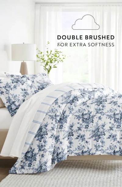 Homespun 7-piece Assorted Comforter Set In Blue