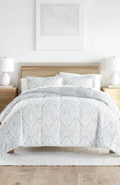 Homespun 7-piece Assorted Comforter Set In Gray