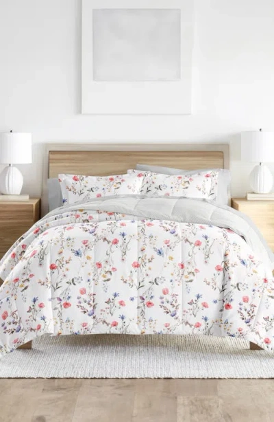 Homespun 7-piece Assorted Comforter Set In White