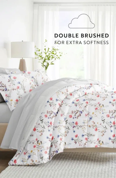 Homespun 7-piece Assorted Comforter Set In White