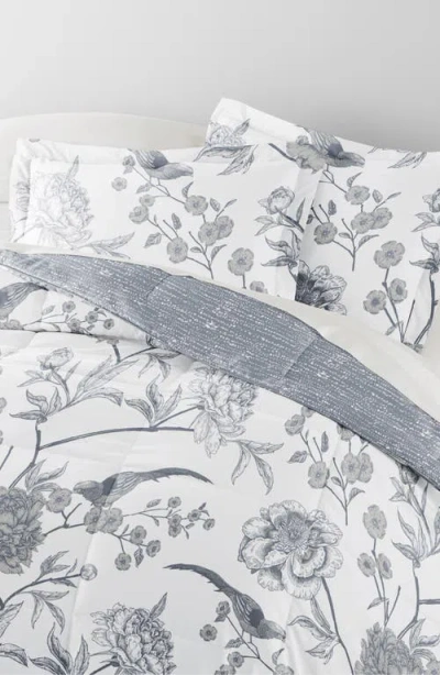 Homespun 7-piece Assorted Comforter Set In White