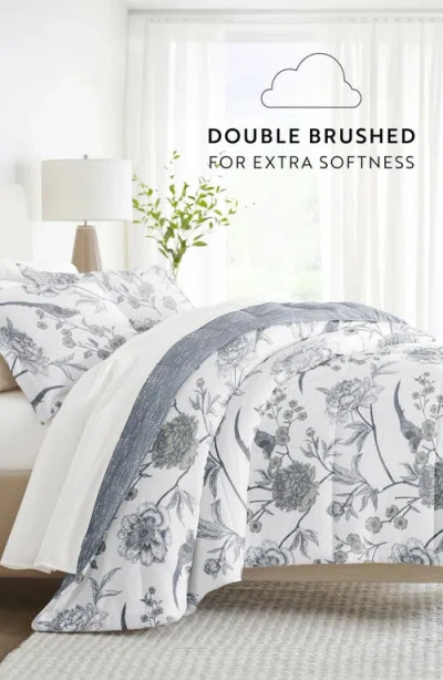 Homespun 7-piece Assorted Comforter Set In White