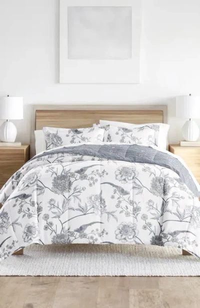 Homespun 7-piece Assorted Comforter Set In White