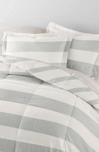 Homespun 7-piece Assorted Comforter Set In White