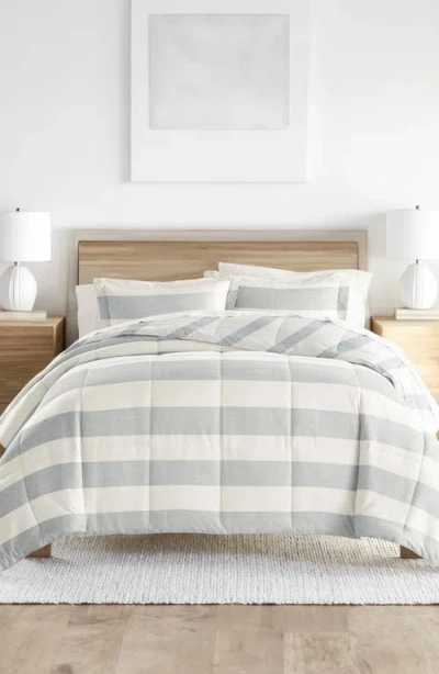 Homespun 7-piece Assorted Comforter Set In White