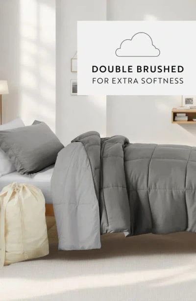 Homespun Ultimate College Essentials Bedding Bundle. In Gray