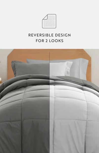 Homespun Ultimate College Essentials Bedding Bundle. In Gray