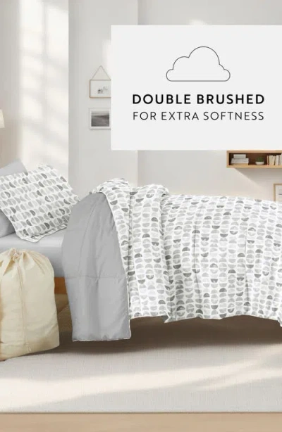 Homespun Ultimate College Essentials Bedding Bundle. In Gray