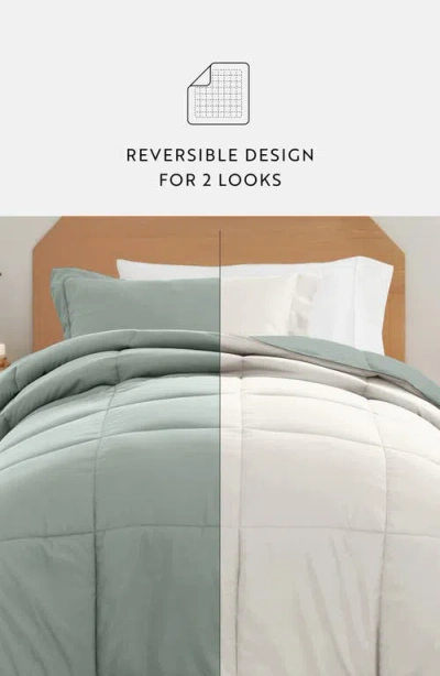 Homespun Ultimate College Essentials Bedding Bundle. In Green