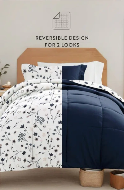 Homespun Ultimate College Essentials Bedding Bundle. In White