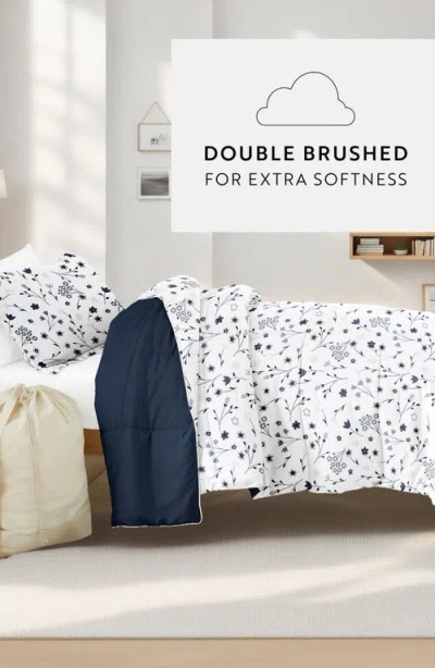 Homespun Ultimate College Essentials Bedding Bundle. In White