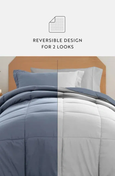 Homespun Ultimate College Essentials Bedding Bundle. In Blue