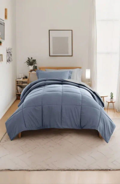 Homespun Ultimate College Essentials Bedding Bundle. In Blue