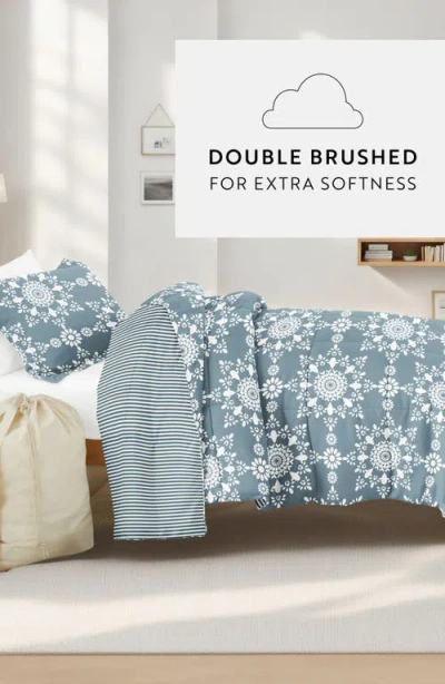 Homespun Ultimate College Essentials Bedding Bundle. In Blue